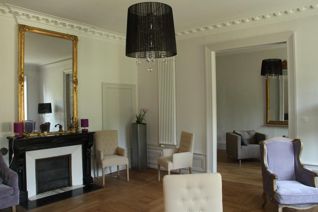 Chambres D'Hotes Le Domaine De Stanislas Lunéville Esterno foto